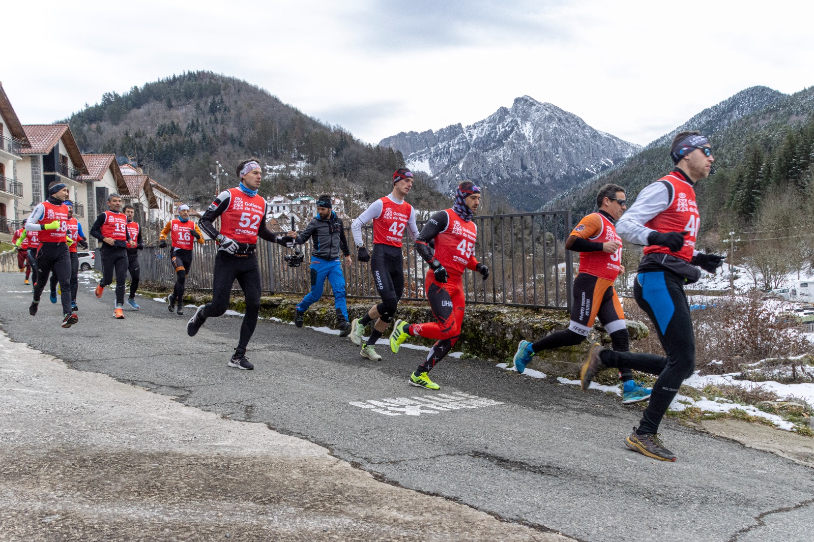 Orduna y Oronoz vencen en Belagua